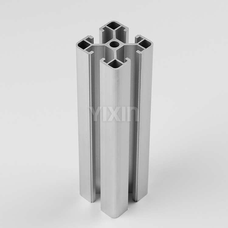 4040工作臺(tái)框架鋁型材俯視圖