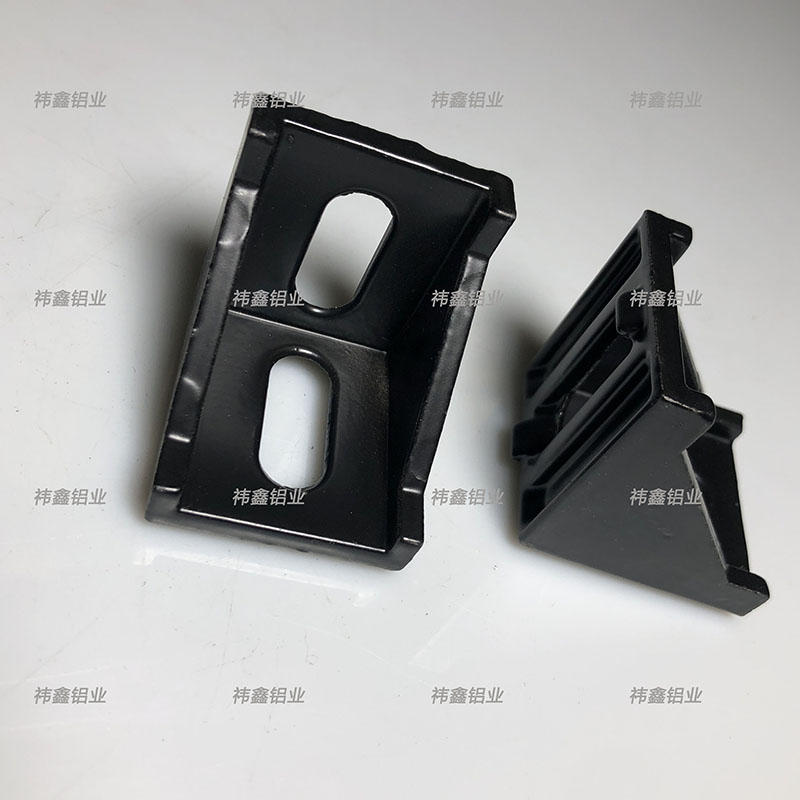 工業(yè)鋁型材配件 40黑色角碼